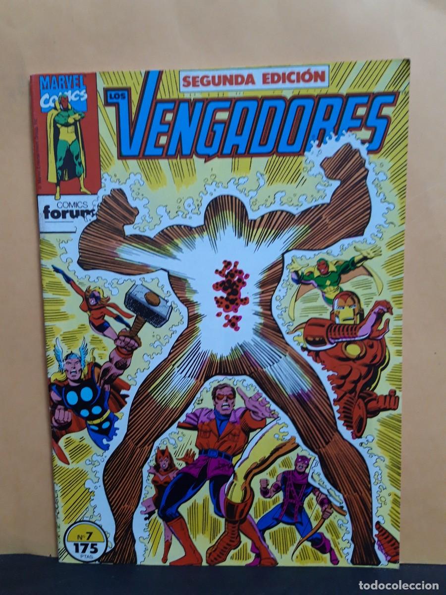 C&oacute;mics: LOS VENGADORES. VOL 1. N&ordm; 7 (2&ordf; EDIC). FORUM