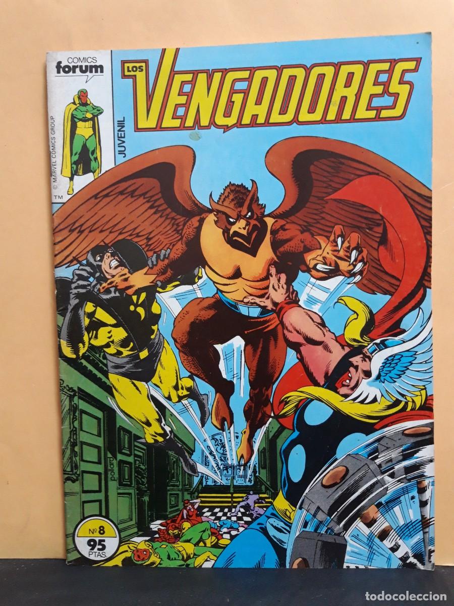C&oacute;mics: LOS VENGADORES. VOL 1. N&ordm; 8. FORUM - Foto 1