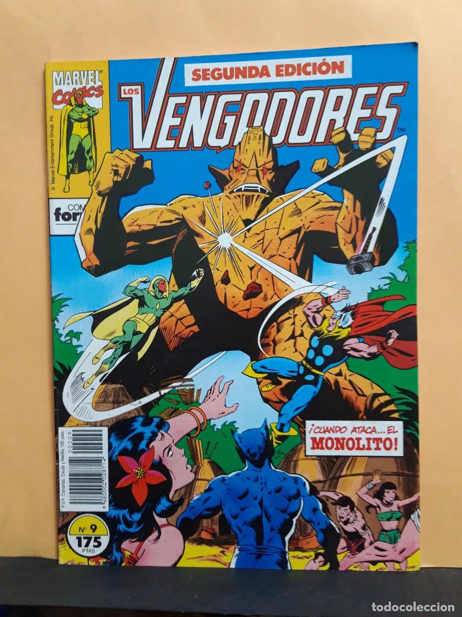 C&oacute;mics: LOS VENGADORES. VOL 1. N&ordm; 9 (2&ordf; edic). FORUM