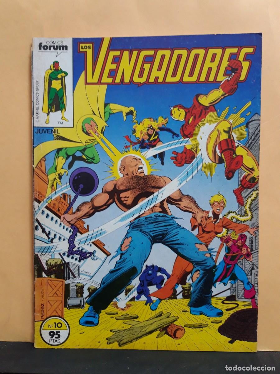 C&oacute;mics: LOS VENGADORES. VOL 1. N&ordm; 10. FORUM