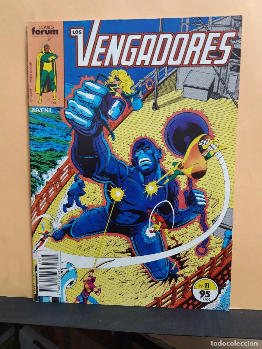 C&oacute;mics: LOS VENGADORES. VOL 1. N&ordm; 11. FORUM