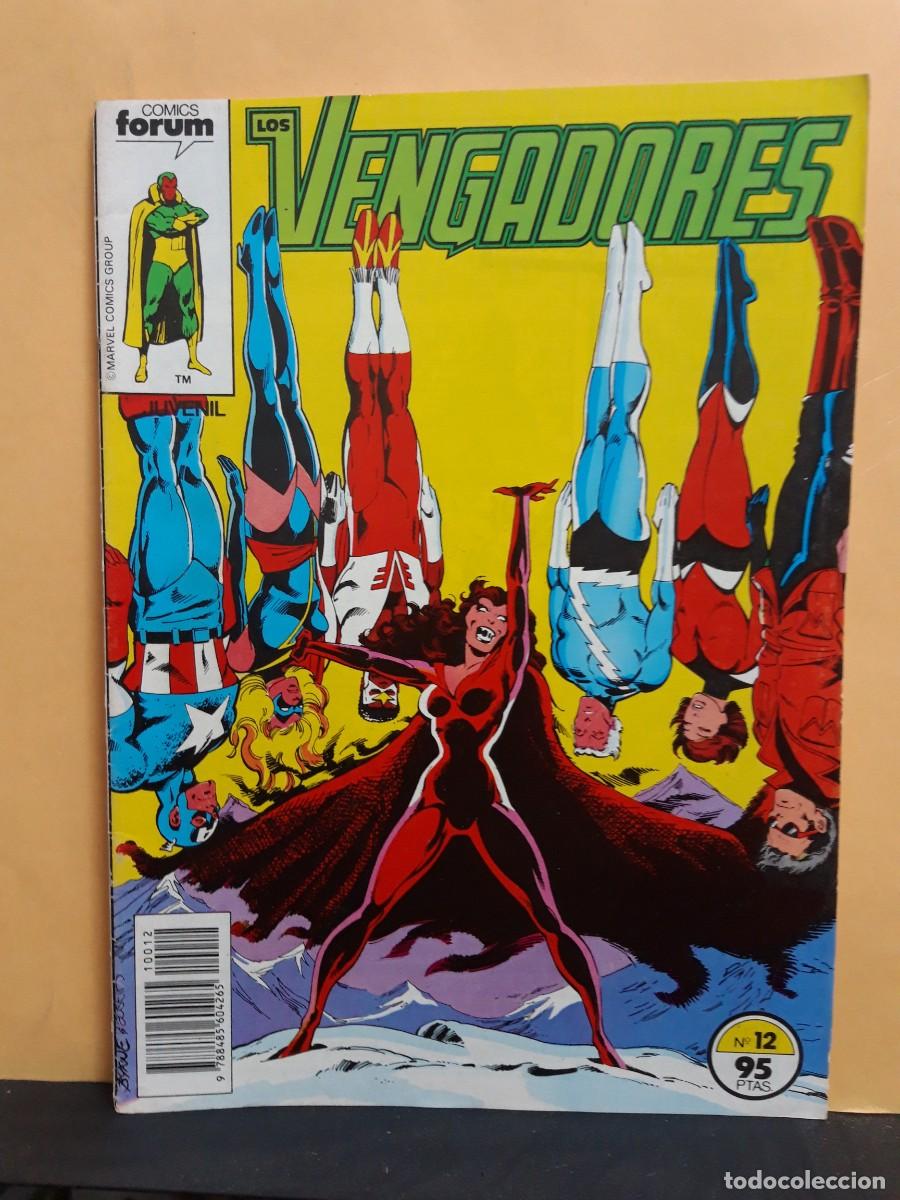 C&oacute;mics: LOS VENGADORES. VOL 1. N&ordm; 12. FORUM