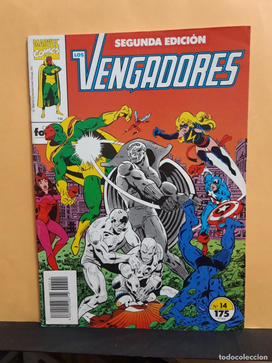 C&oacute;mics: LOS VENGADORES. VOL 1. N&ordm; 14(2&ordf; edic). FORUM
