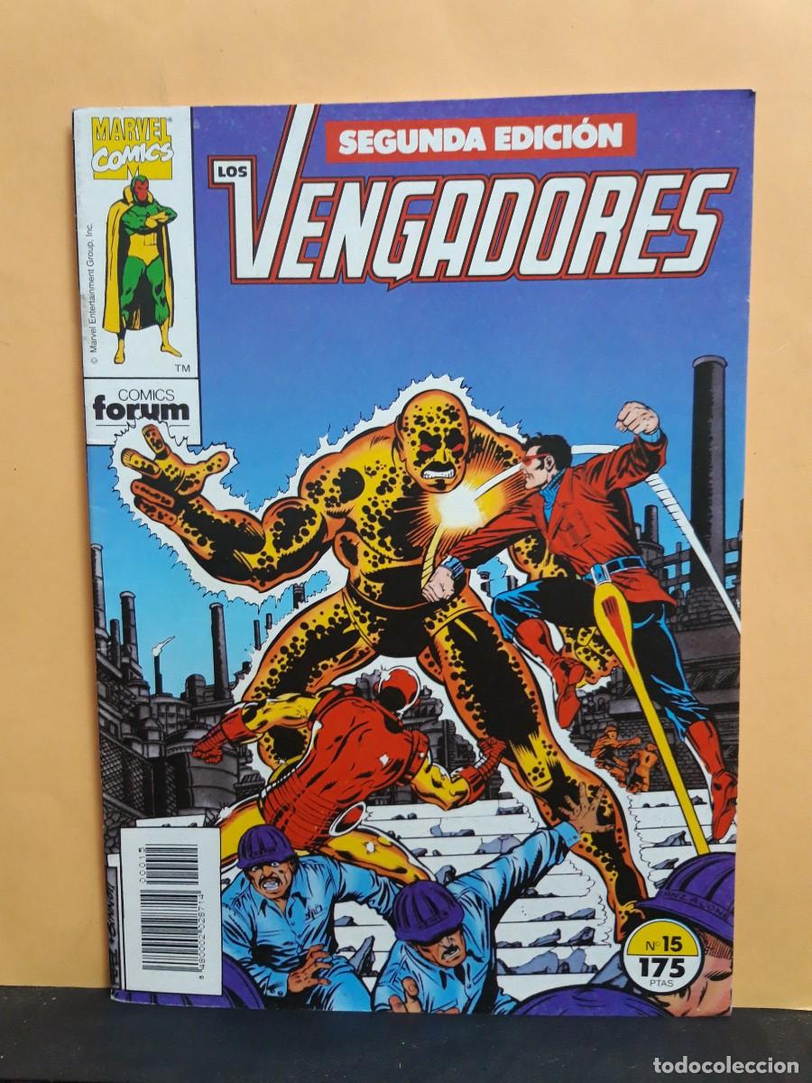 C&oacute;mics: LOS VENGADORES. VOL 1. N&ordm; 15(2&ordf; edic). FORUM