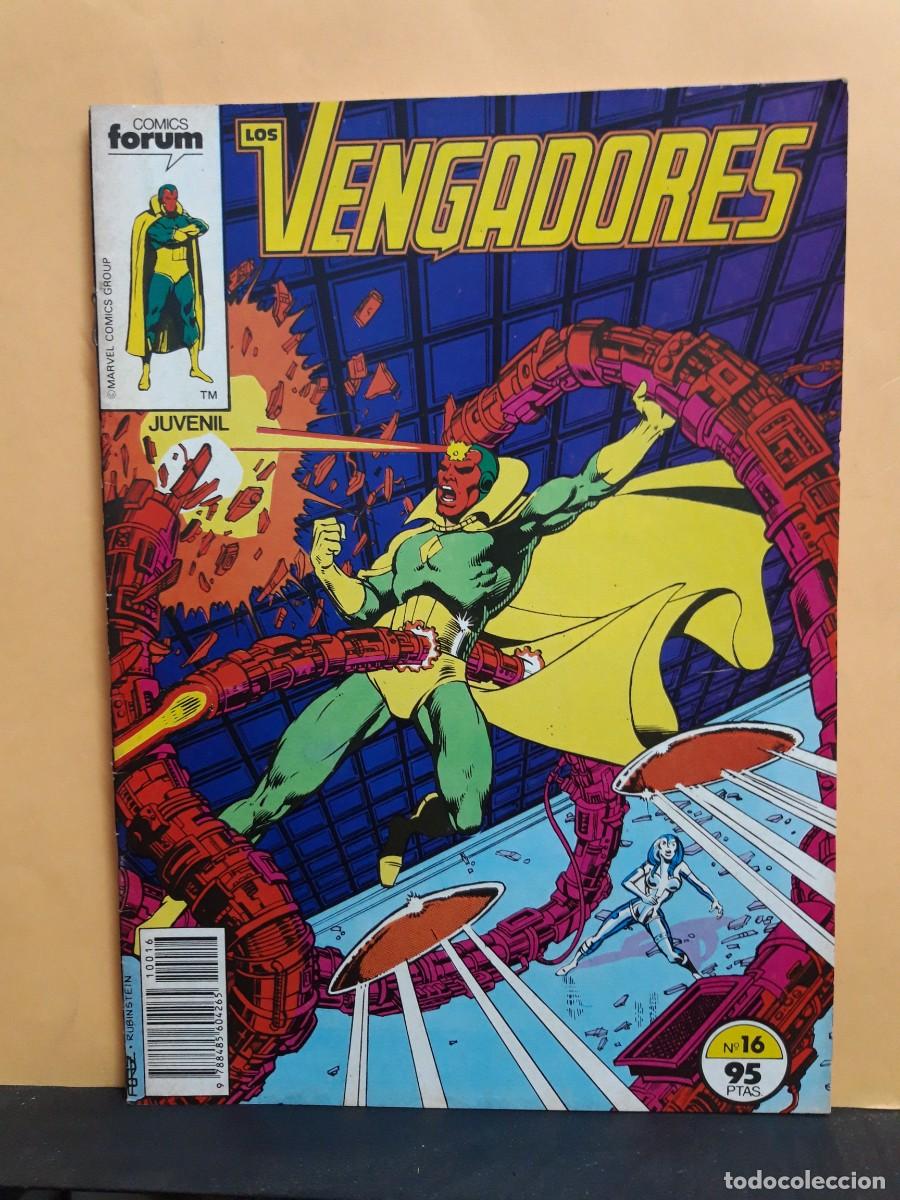 C&oacute;mics: LOS VENGADORES. VOL 1. N&ordm; 16. FORUM