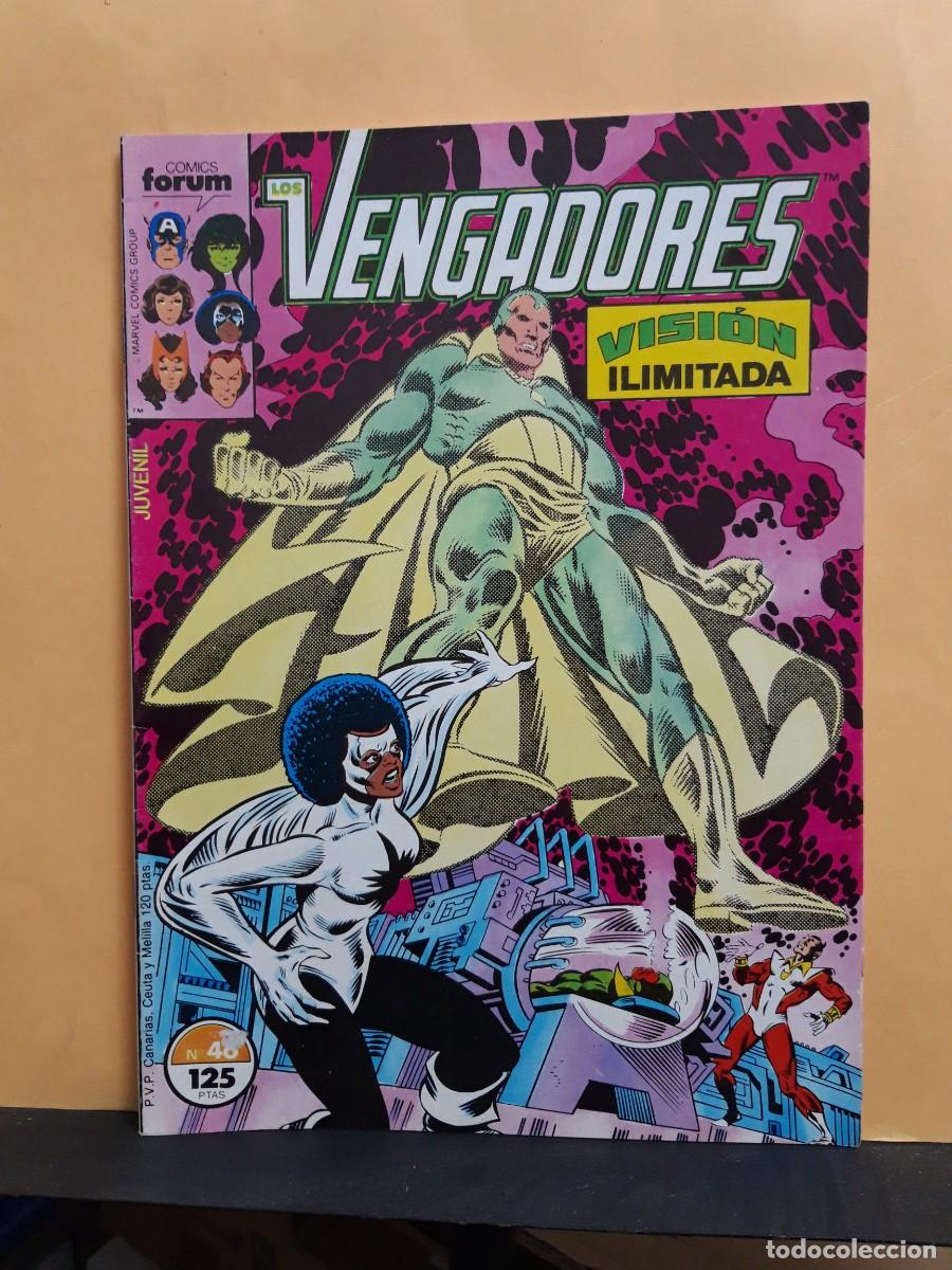 C&oacute;mics: LOS VENGADORES. VOL 1. N&ordm; 46. FORUM
