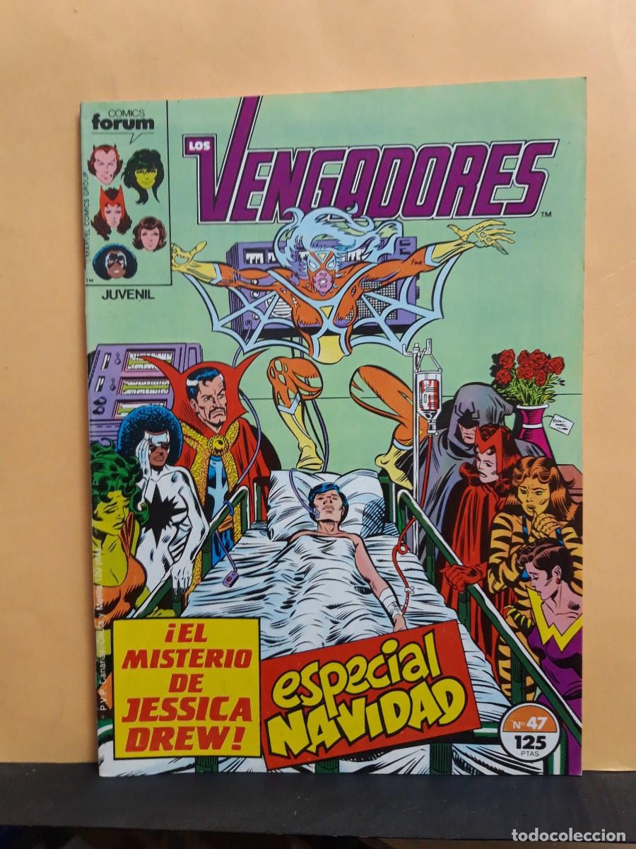 C&oacute;mics: LOS VENGADORES. VOL 1. N&ordm; 47. FORUM