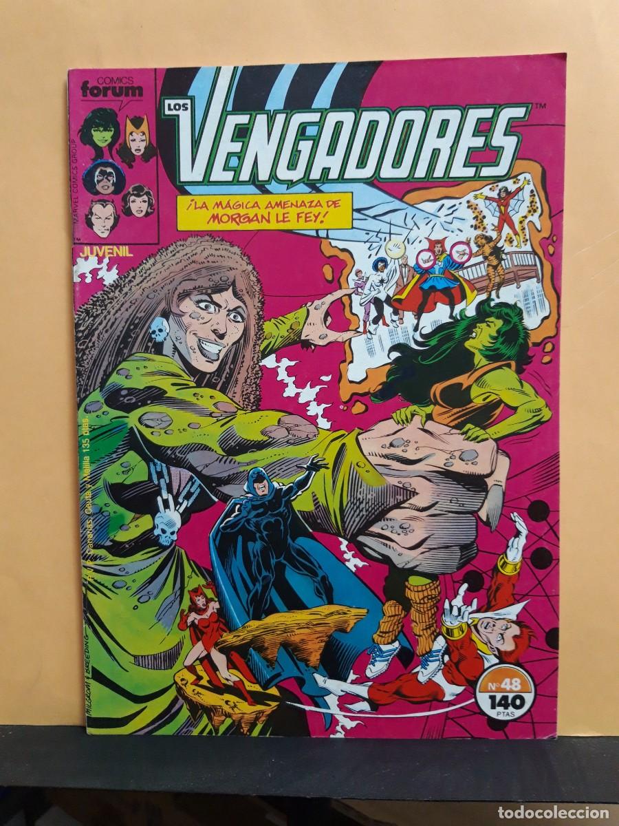 C&oacute;mics: LOS VENGADORES. VOL 1. N&ordm; 48. FORUM