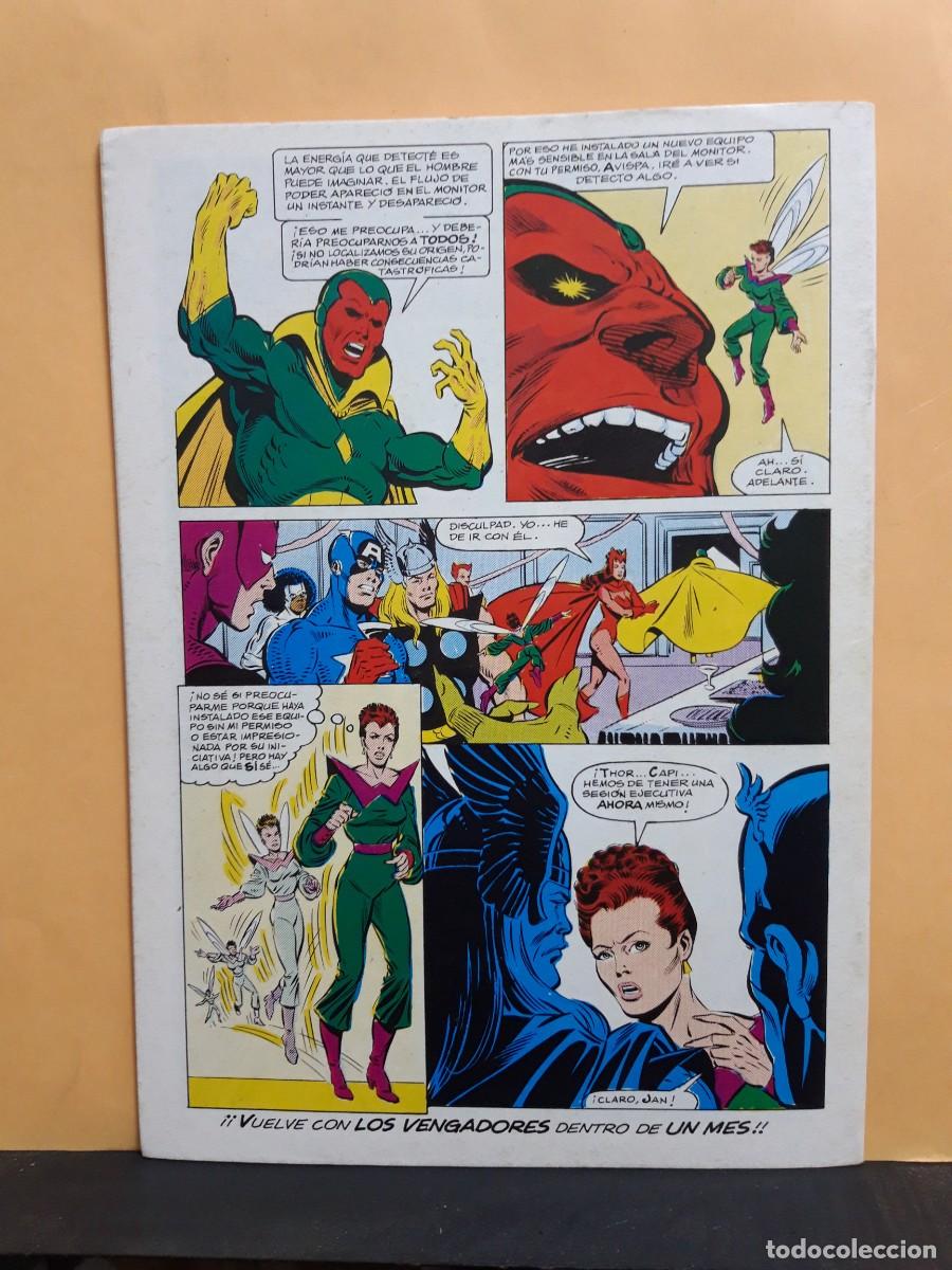 C&oacute;mics: LOS VENGADORES. VOL 1. N&ordm; 48. FORUM - Foto 2