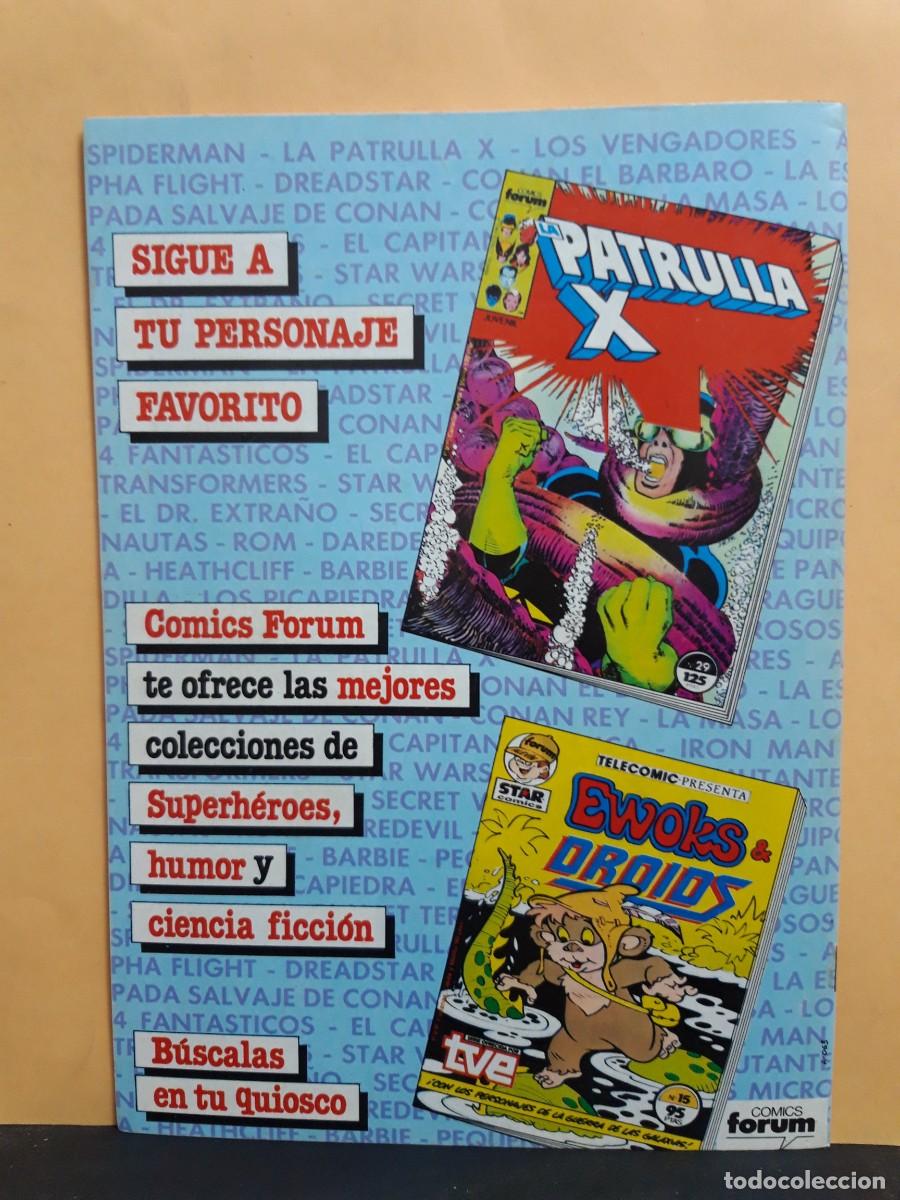 C&oacute;mics: LOS VENGADORES. VOL 1. N&ordm; 49. FORUM - Foto 2