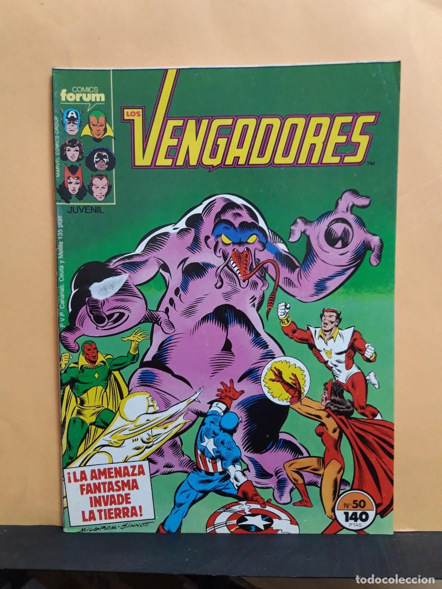 C&oacute;mics: LOS VENGADORES. VOL 1. N&ordm; 50. FORUM