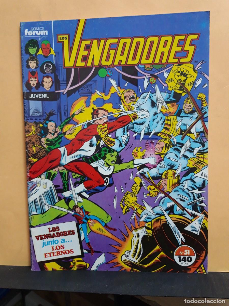 C&oacute;mics: LOS VENGADORES. VOL 1. N&ordm; 51. FORUM