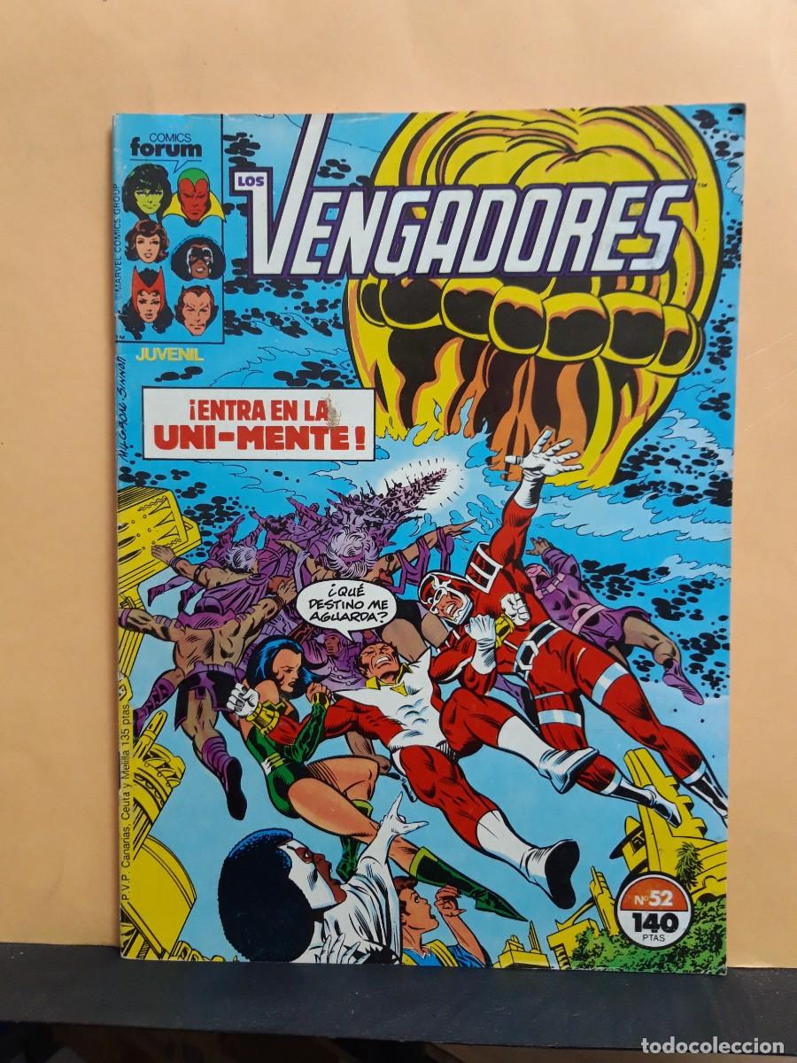 C&oacute;mics: LOS VENGADORES. VOL 1. N&ordm; 52. FORUM