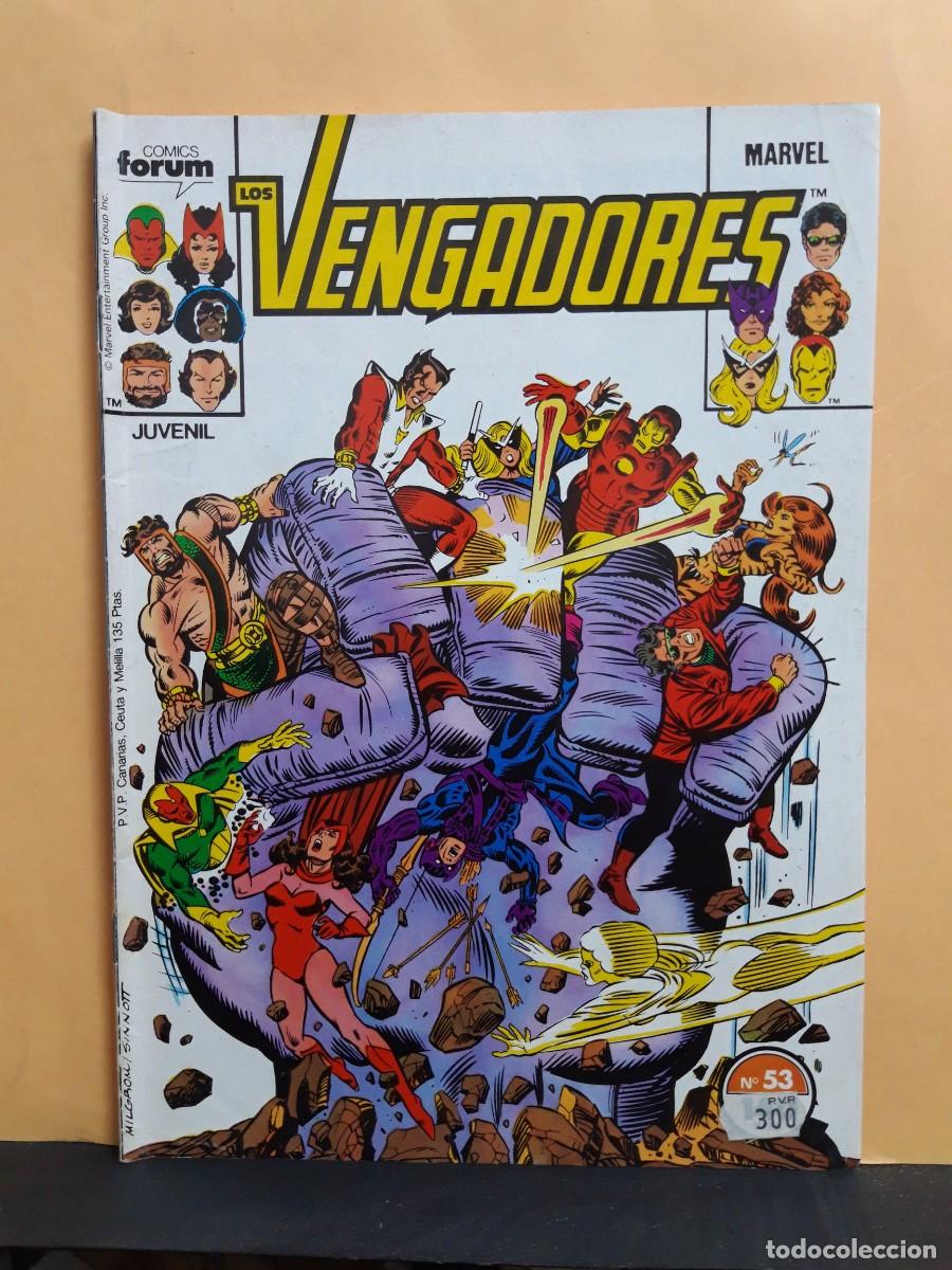 C&oacute;mics: LOS VENGADORES. VOL 1. N&ordm; 53. FORUM
