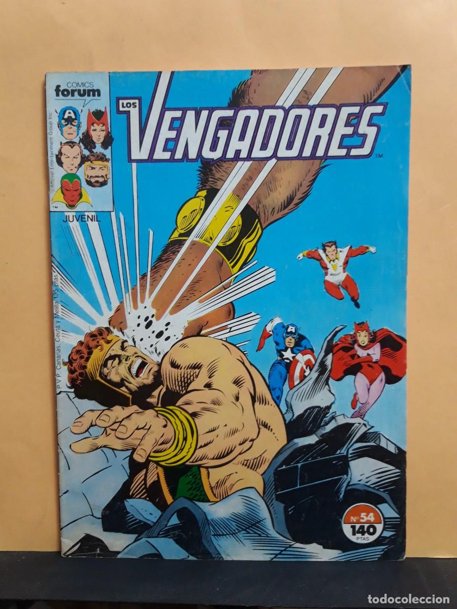 C&oacute;mics: LOS VENGADORES. VOL 1. N&ordm; 54. FORUM - Foto 1