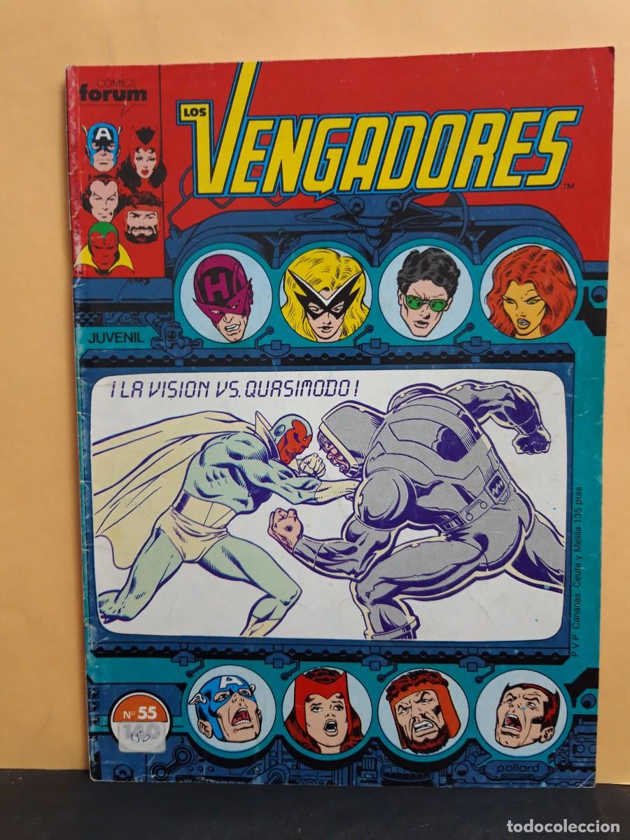 C&oacute;mics: LOS VENGADORES. VOL 1. N&ordm; 55. FORUM
