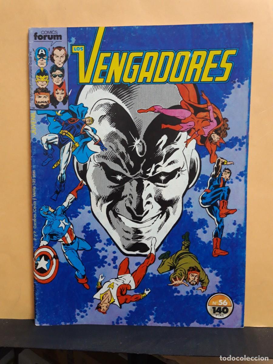 C&oacute;mics: LOS VENGADORES. VOL 1. N&ordm; 56. FORUM