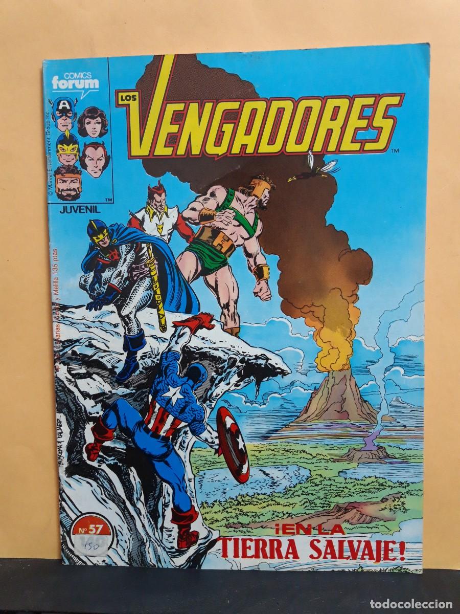 C&oacute;mics: LOS VENGADORES. VOL 1. N&ordm; 57. FORUM
