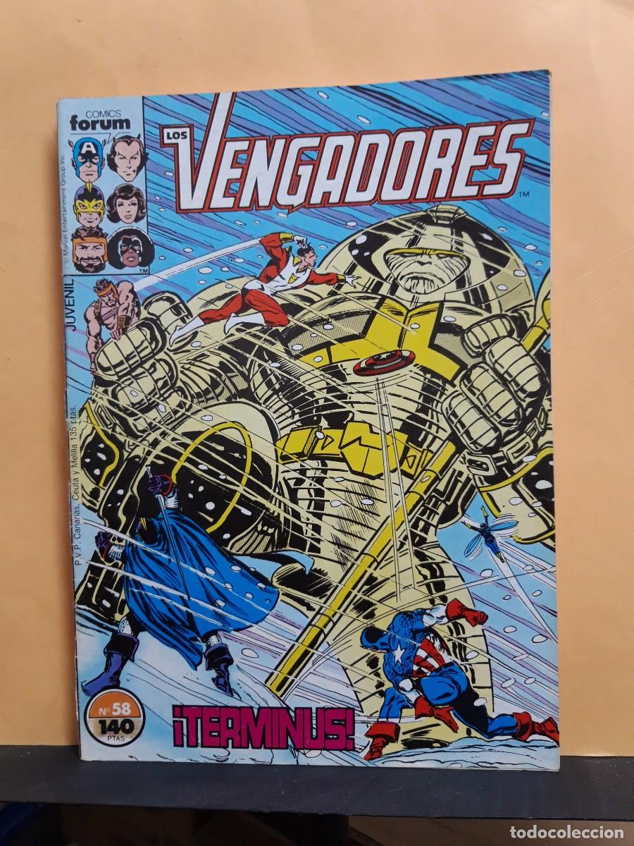 C&oacute;mics: LOS VENGADORES. VOL 1. N&ordm; 58. FORUM