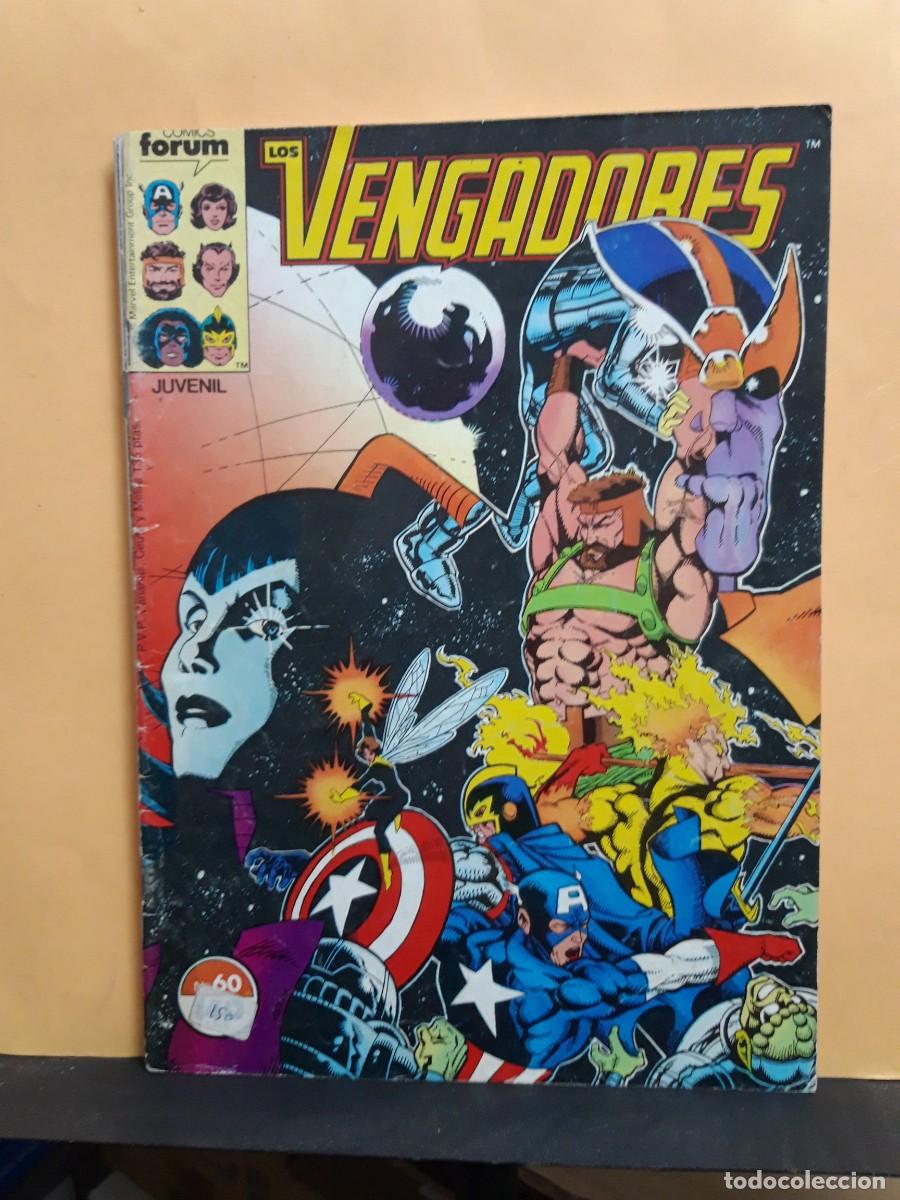 C&oacute;mics: LOS VENGADORES. VOL 1. N&ordm; 60. FORUM