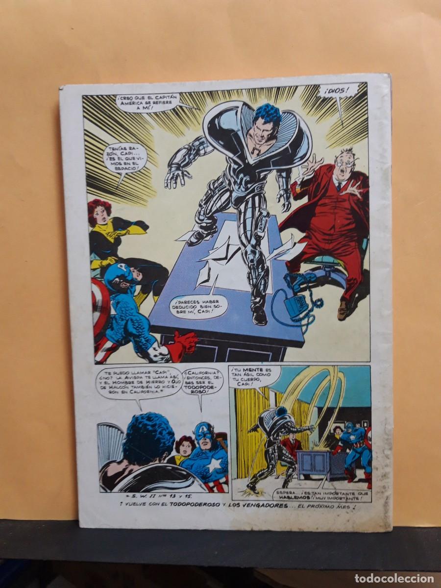 C&oacute;mics: LOS VENGADORES. VOL 1. N&ordm; 60. FORUM - Foto 2