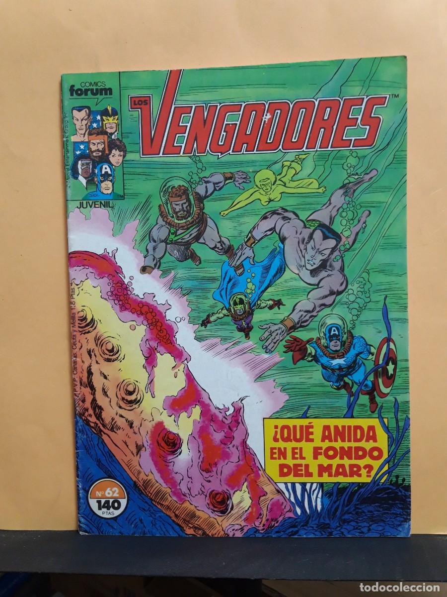 C&oacute;mics: LOS VENGADORES. VOL 1. N&ordm; 62. FORUM