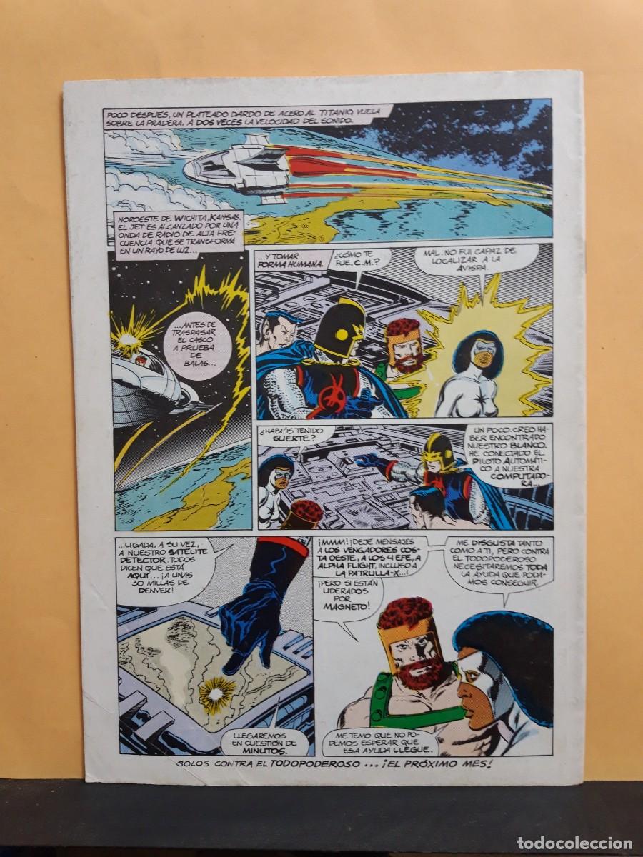 C&oacute;mics: LOS VENGADORES. VOL 1. N&ordm; 62. FORUM - Foto 2