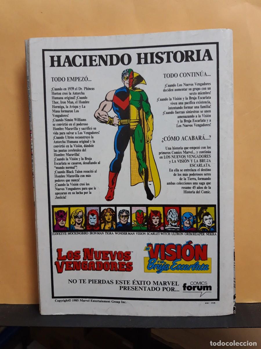 C&oacute;mics: LOS VENGADORES. VOL 1. N&ordm; 64. FORUM - Foto 2