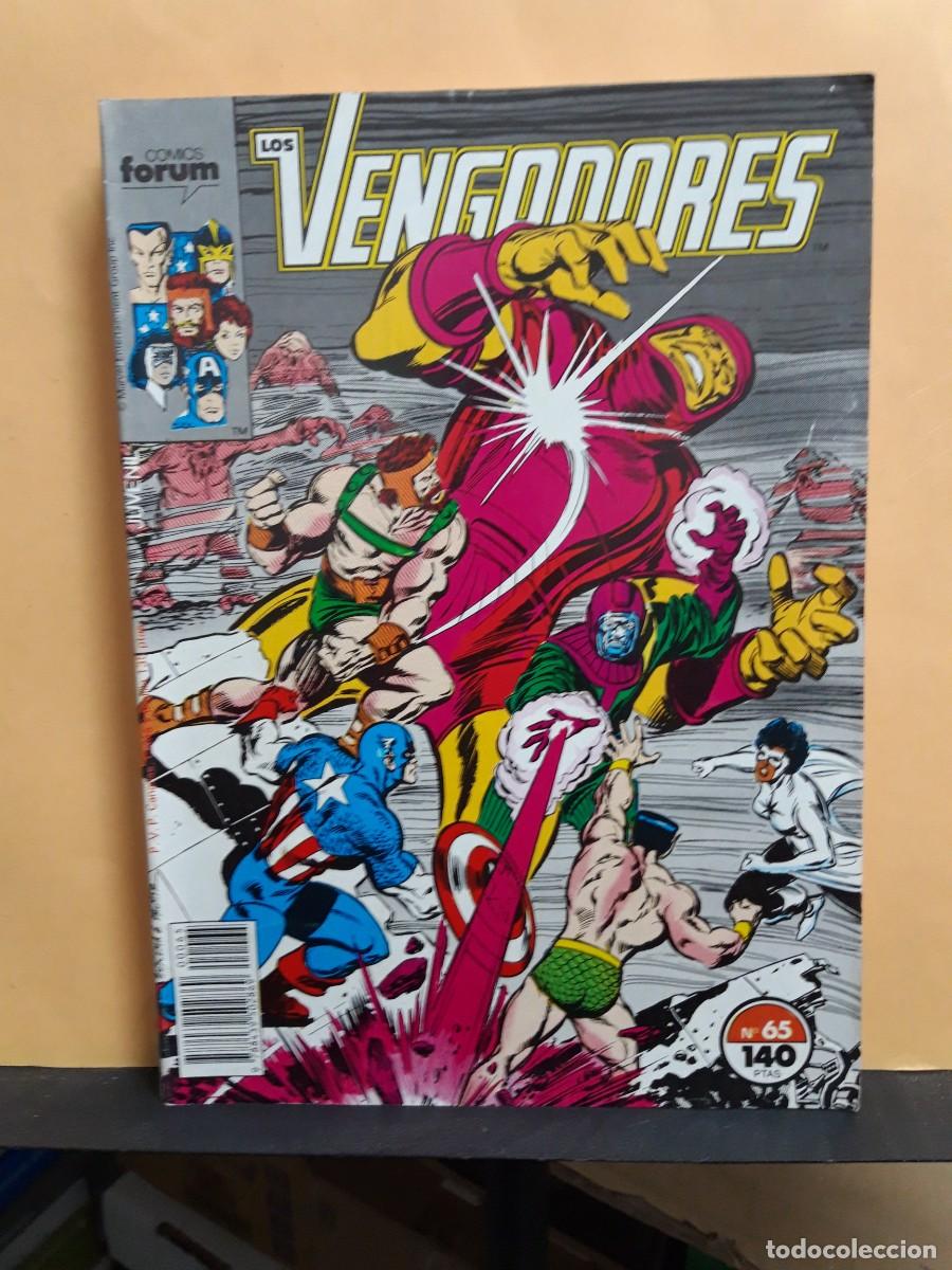 C&oacute;mics: LOS VENGADORES. VOL 1. N&ordm; 65. FORUM