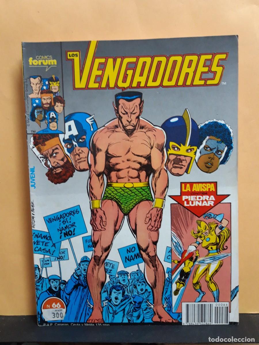 C&oacute;mics: LOS VENGADORES. VOL 1. N&ordm; 66. FORUM