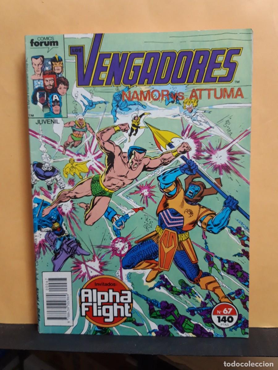 C&oacute;mics: LOS VENGADORES. VOL 1. N&ordm; 67. FORUM