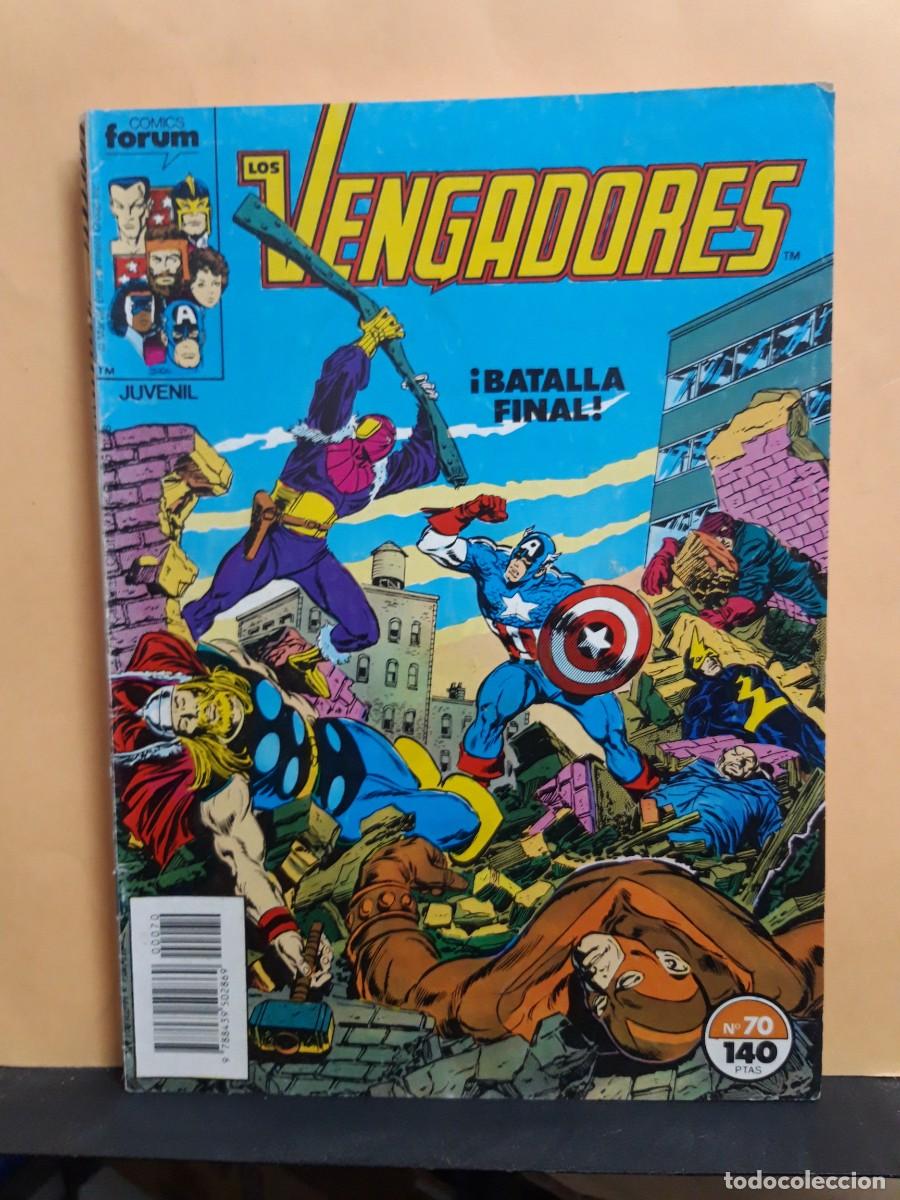 C&oacute;mics: LOS VENGADORES. VOL 1. N&ordm; 70. FORUM