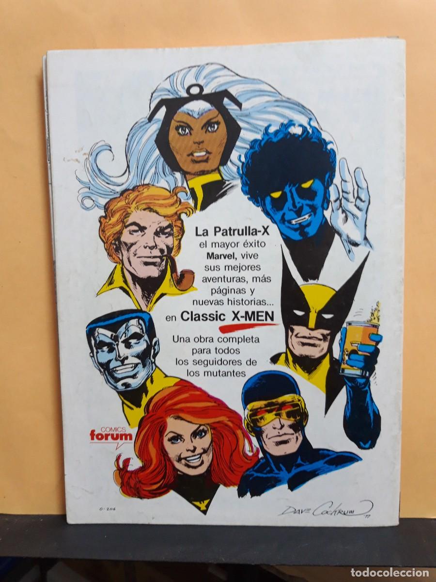 C&oacute;mics: LOS VENGADORES. VOL 1. N&ordm; 72. FORUM - Foto 2