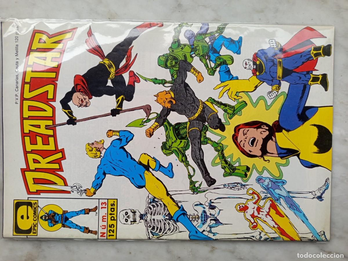 C&oacute;mics: Dreadstar 13 Epic Comics Forum