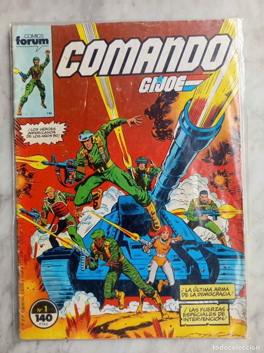 C&oacute;mics: Comando G.I.JOE 1 Forum