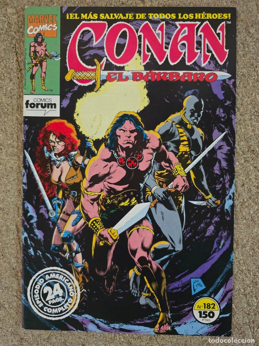 C&oacute;mics: Conan el Barbaro 182.Vol.1 Marvel.Forum