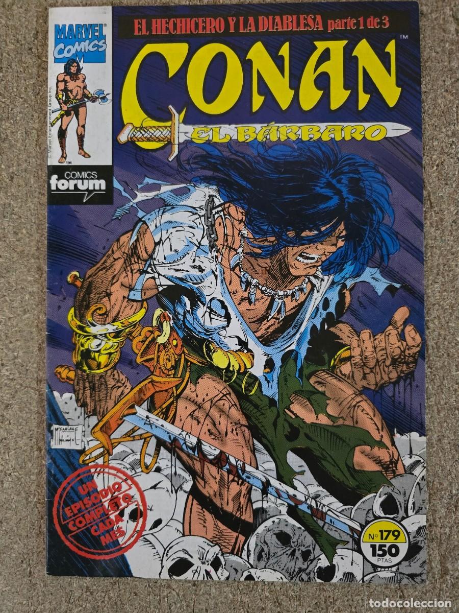 C&oacute;mics: Conan el Barbaro 179.Vol.1 Marvel.Forum - Foto 1