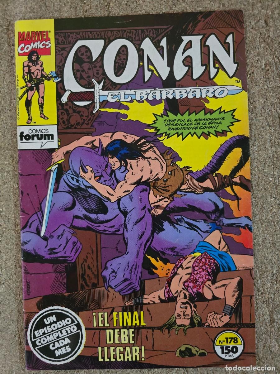 C&oacute;mics: Conan el Barbaro 178.Vol.1 Marvel.Forum