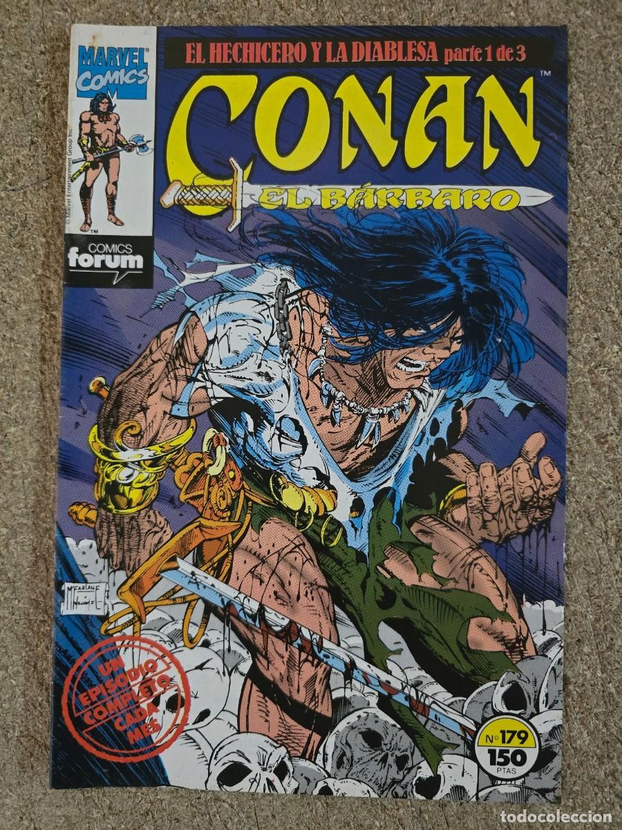 C&oacute;mics: Conan el Barbaro 179.Vol.1 Marvel.Forum - Foto 1