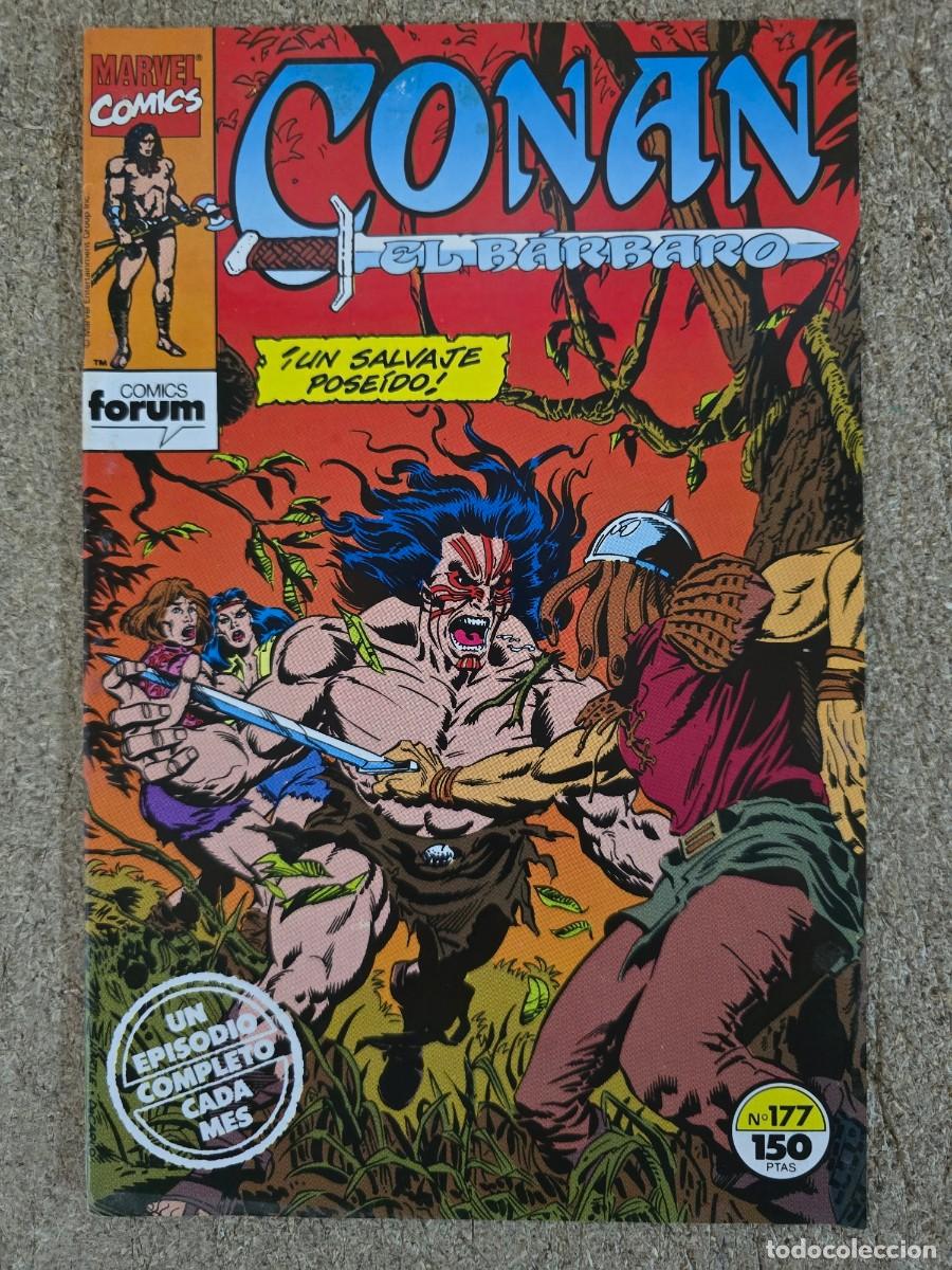C&oacute;mics: Conan el Barbaro 177.Vol.1 Marvel.Forum