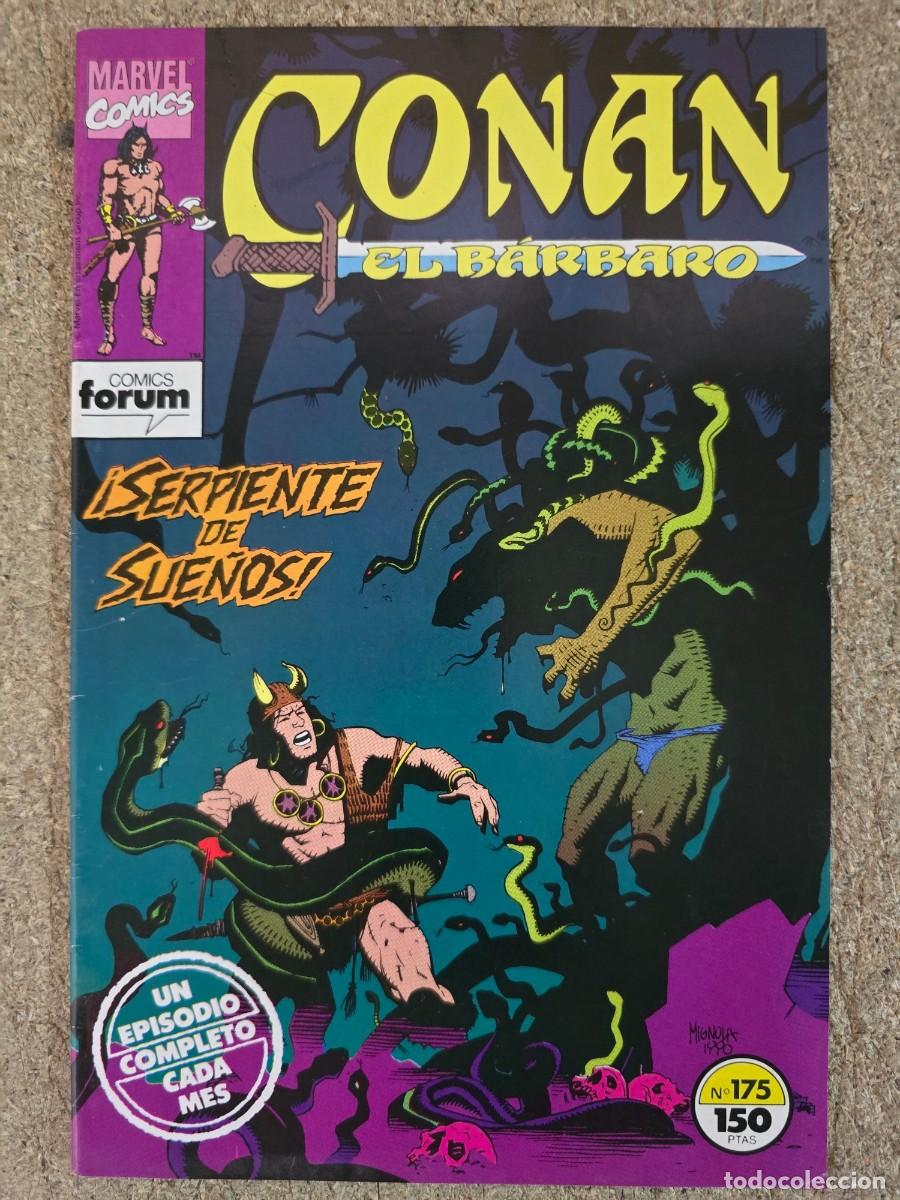 C&oacute;mics: Conan el Barbaro 175.Vol.1 Marvel.Forum