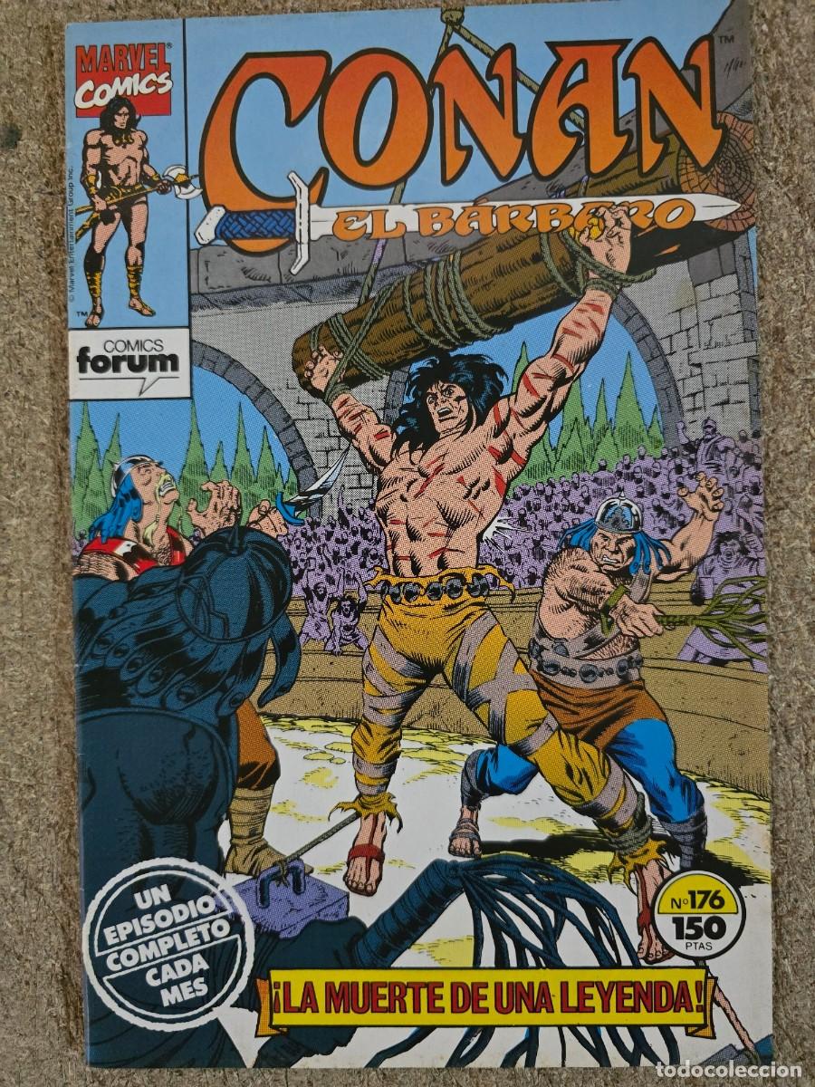 C&oacute;mics: Conan el Barbaro 176.Vol.1 Marvel.Forum