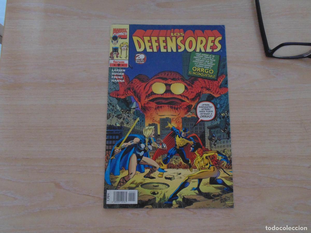 C&oacute;mics: Los Defensores Vol-1 n&ordm; 9. 2002. Marvel / Forum. - Foto 1