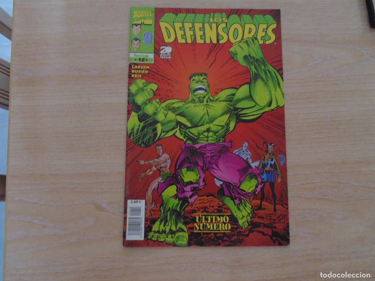 C&oacute;mics: Los Defensores Vol-1 n&ordm; 12. 2002. Marvel / Forum.