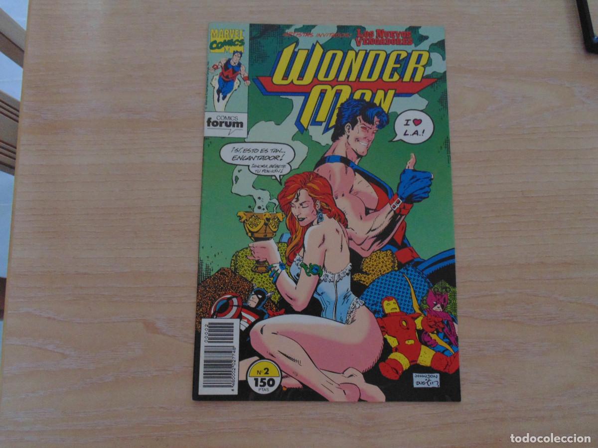 C&oacute;mics: Wonder Man Vol-1 n&ordm; 2. 1993. Marvel / Forum. - Foto 1