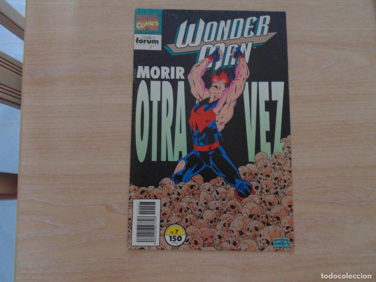 C&oacute;mics: Wonder Man Vol-1 n&ordm; 7. 1993. Marvel / Forum.