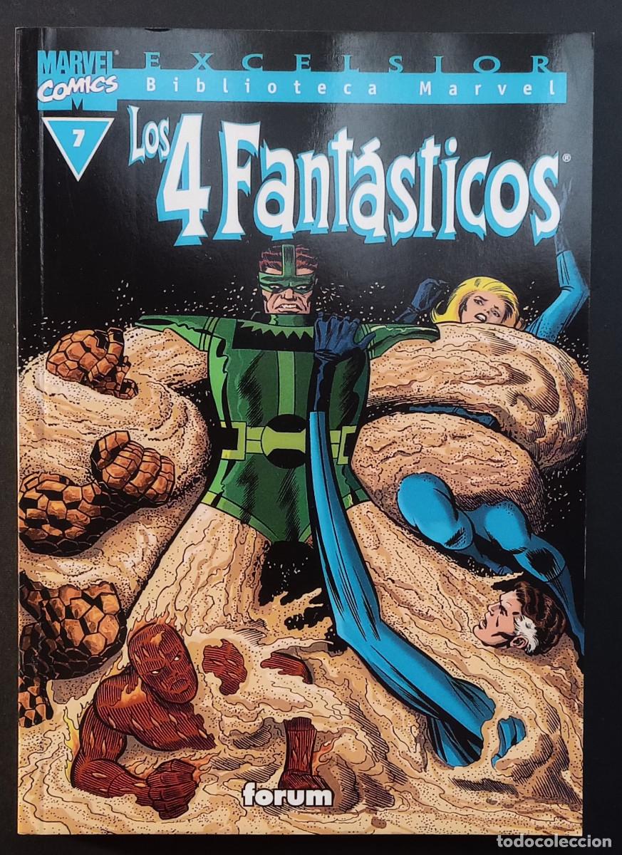Comics: LOS 4 FANT&Aacute;STICOS N&ordm; 7 - EXCELSIOR BIBLIOTECA MARVEL FORUM - ED. PLANETA 1999