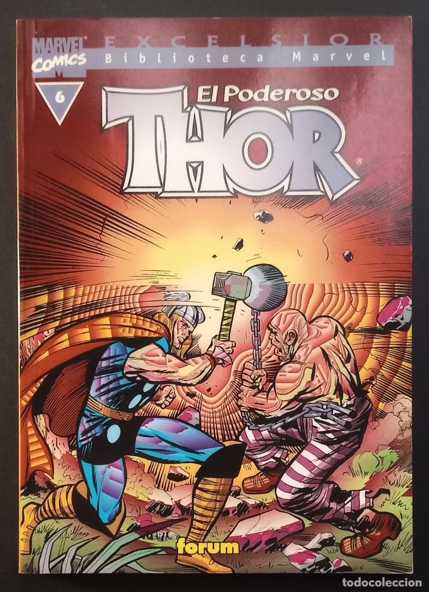 C&oacute;mics: THOR EL PODEROSO N&ordm; 6 - EXCELSIOR BIBLIOTECA MARVEL FORUM - ED. PLANETA 2001 - Foto 1