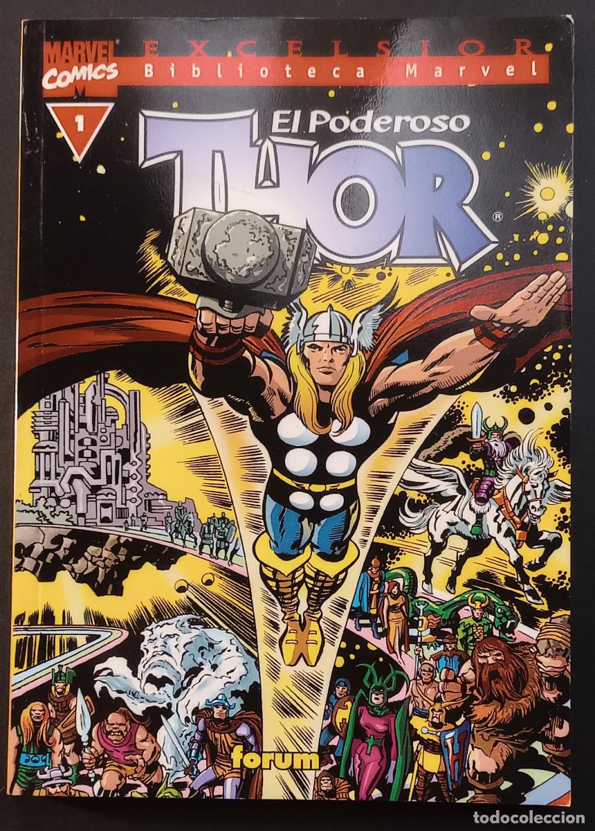 Comics : THOR EL PODEROSO N&ordm; 1 - EXCELSIOR BIBLIOTECA MARVEL FORUM - ED. PLANETA 2001