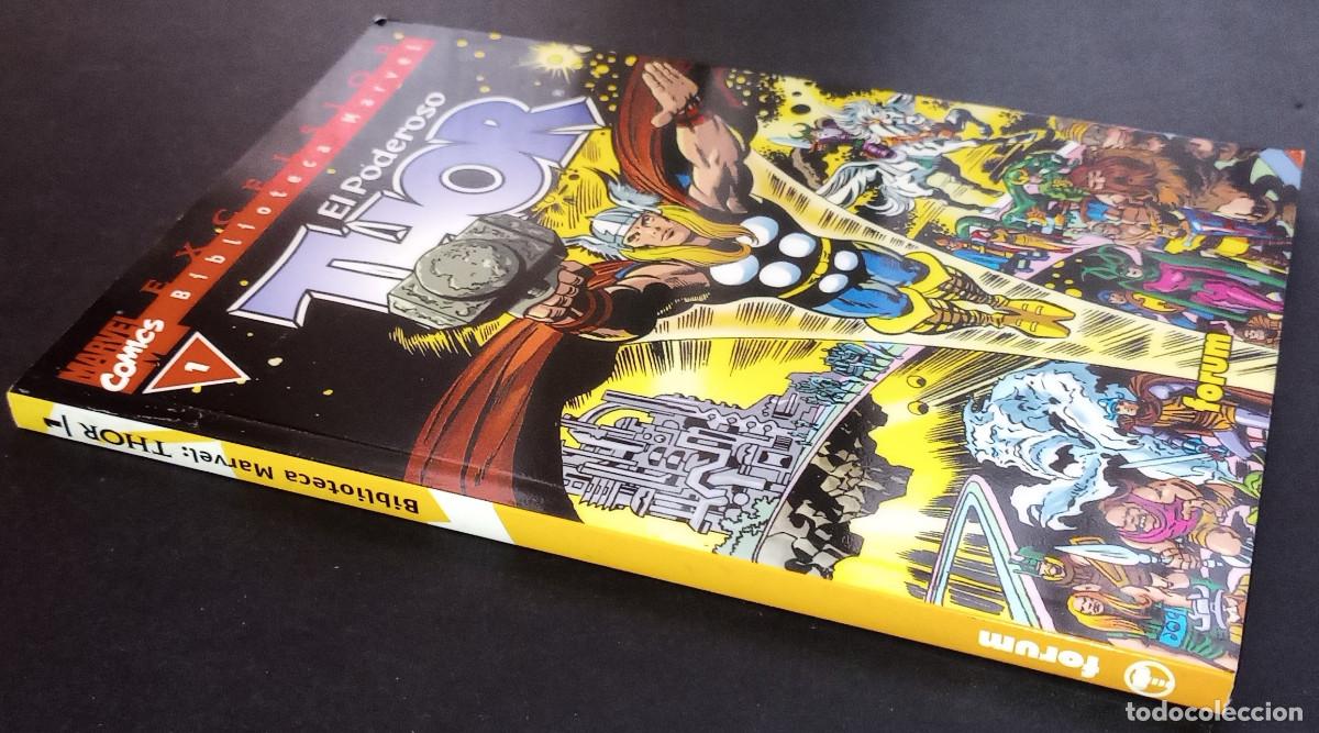 C&oacute;mics: THOR EL PODEROSO N&ordm; 1 - EXCELSIOR BIBLIOTECA MARVEL FORUM - ED. PLANETA 2001 - Foto 3